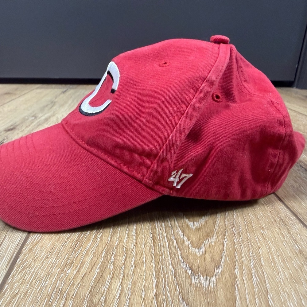 47 Brand Cincinnati Reds MLB Reds Rookies Adjustable Baseball Cap - Picture 2 of 8